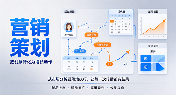 新绛县营销策划